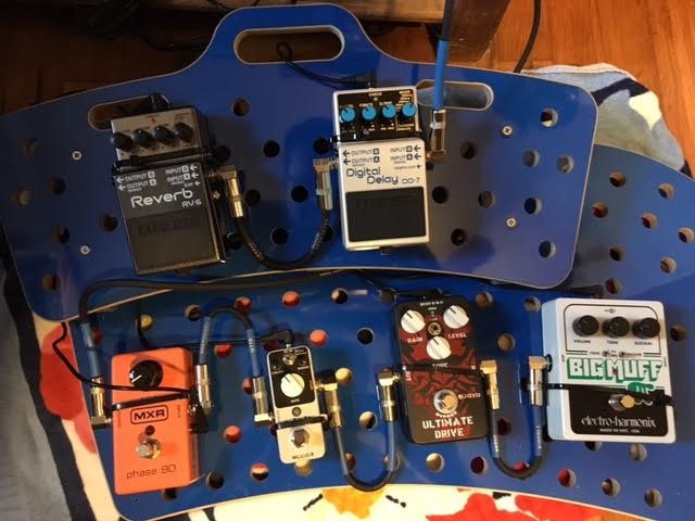 Основные виды гитарных эффектов